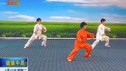 太极拳视频教程大全 17 郑冬霞 陈氏太极拳老架一路教学（64至66）