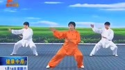 太极拳自学教程视频 14 郑冬霞 陈氏太极拳