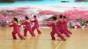 《杨氏40式太极拳》健康养生修身养性 教学