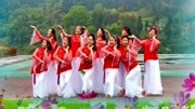 糖豆广场舞教程视频大全下载《你像三月桃花开》网红唯美柔情形体舞团队版演示下载