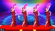玫香广场舞视频大全免费下载《敲敲门》中国风旗袍羽毛扇子舞下载