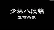 八段锦教学视频下载mp4 少林八段锦正面示范下载