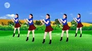 馨梅广场舞最新作品《心乱乱》火爆热曲动感健身舞下载