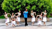 糖豆广场舞视频大全集健身操减肥操《草原的夜》蒙古中三步下载