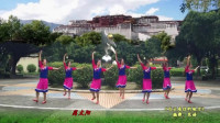 云裳广场舞2020年新舞mp4免费下载 《白云居住的地方》花语老师原创藏族舞 春春舞蹈队版下载