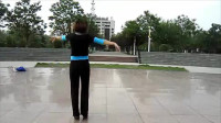 云裳最新广场舞发布《落花》清兰老师完整音乐背面演示教学 云裳团队出品下载