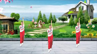 云裳最新广场舞发布《亏欠》花语老师原创时尚活力健身舞 北京开心演示版下载