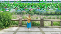 云裳广场舞2020年新舞《每天多爱你一点》花语老师原创形体舞 晴天演示版下载