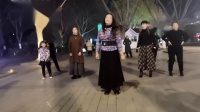 舞灵美娜子广场舞《谁》初学跳舞一步一步教