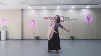 舞灵美娜孑广场舞《牵着妈妈的手》初学跳舞