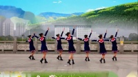 吉美广场舞《爱情天堂》恰恰风格健身舞全身运动广场舞60分钟下载