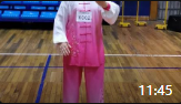 《八段锦》朱学俊大师在赛场上演示mp4免费下载下载