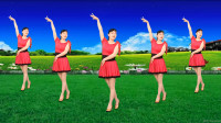 玫香广场舞《当做没有爱过我》原创恰恰风格附正背面教学mp4免费下载下载