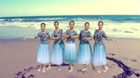 春英广场舞2019最新广场舞《忧伤的华尔兹》优美中三 正背面附教学mp4免费下载下载