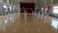 柔力球《第一套戏曲广播体操》高清视频mp4