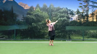 云裳广场舞大全视频大全集《天涯灯火》花语老师原创唯美古典形体舞下载