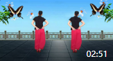 玫香最新广场舞大全《哥哥的亲圪蛋》背面演示视频mp4免费下载下载