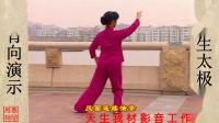 养生太极拳第一套高清版《妆台秋思》视频mp
