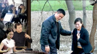 民间小调《李豁子》选段 晴天霹雳月光暗 刘