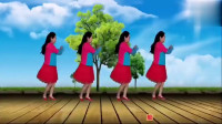 广场舞《梨山痴情花》正反面演示及动作讲解