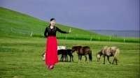 玫香广场舞《牧羊姑娘》草原风广场舞 优美大气下载