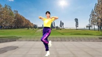 阿采原创广场舞《牛年大吉好运来》一步一步教您新年舞 适合表演又健身下载