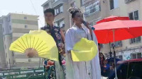 二人转小帽《绣八仙》表演者 谭娟 沈洪飞下载