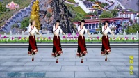 广场舞《云朵上的拉萨》32步单人在家自己就