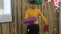 二人转小帽《小妹妹送情郎》