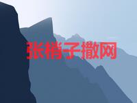 湖南花鼓戏《张梢子撒网》