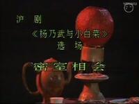 沪剧《杨乃武与小白菜密室相会》下载