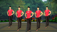 中老年健身操《黄土高坡》