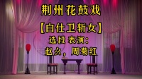 荆州花鼓戏《白仕卫斩女》选段