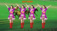 燕子广场舞《五十六个民族五十六朵花》祝福