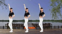 燕子广场舞教学《天蓝蓝》