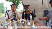 唢呐老艺人吹唱《河南曲剧》