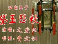 河南坠子《黛玉悲秋》