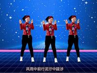 广场舞《苦乐人生》知足中有快乐
