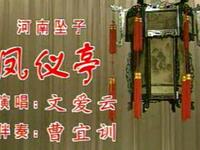 河南坠子《凤仪亭》