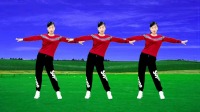 中老年健身操《两个世界》DJ版舞曲 简单易