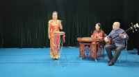京东大鼓《五中全会精神领航向》演唱者 尹