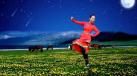春英广场舞《草原花月夜》蒙古舞 正背面附分解下载