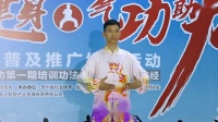健身气功《八段锦》教学视频下载
