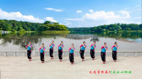 春英广场舞《泪人人》正背面附分解下载
