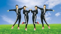 阿采原创广场舞《走马观花》DJ新歌64步太火还减肥下载