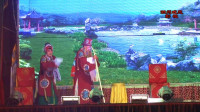 曲剧《三女拜寿》选段 耳听得谯楼上两更就