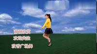 玫香广场舞《红尘花一朵》原创32步附正背面教学下载