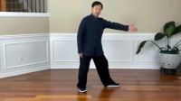 杨军老年杨氏太极拳26式 教学下集