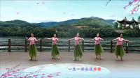云裳广场舞《缘分让我们在一起》中三优美抒情舞蹈下载