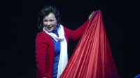 锡剧《江姐》选段 绣红旗  五洲人民齐欢笑下载